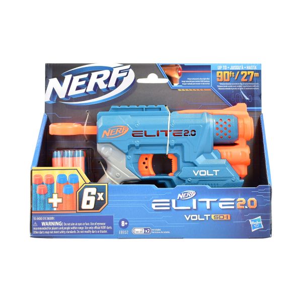 HASBRO – NERF – Elite 2.0 Volt 
SD-1 –  Pistola con Munizioni…x4
